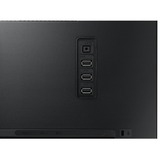 SAMSUNG LS27A800UNU 68,6 cm (27") 3840 x 2160 pixel LCD Sort, LED-skærm Sort, 68,6 cm (27"), 3840 x 2160 pixel, LCD, 5 ms, Sort