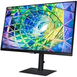 SAMSUNG LS27A800UNU 68,6 cm (27") 3840 x 2160 pixel LCD Sort, LED-skærm Sort, 68,6 cm (27"), 3840 x 2160 pixel, LCD, 5 ms, Sort