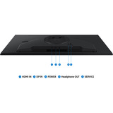 Samsung S32FG502EU, Gaming Skærm Sort