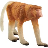 Schleich WILD LIFE Proboscis Monkey, Spil figur 3 År, Flerfarvet, 1 stk