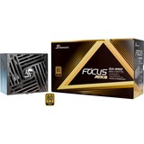 Seasonic FOCUS-GX-850-V4, PC strømforsyning Sort