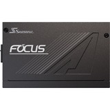 Seasonic FOCUS-GX-850-V4, PC strømforsyning Sort