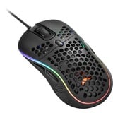 Sharkoon Light² S mus Ambidextrous USB Type-A Optisk 6200 dpi, Gaming mus Sort, Ambidextrous, Optisk, USB Type-A, 6200 dpi, Sort