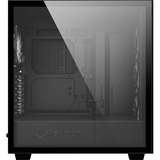 Sharkoon Rebel C50 RGB renoveret, Towerkabinet Sort