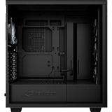 Sharkoon Rebel C50 RGB renoveret, Towerkabinet Sort