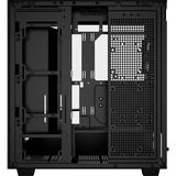 Sharkoon Rebel C50 RGB renoveret, Towerkabinet Sort