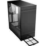 Sharkoon Rebel C50 RGB renoveret, Towerkabinet Sort