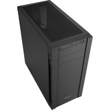 Sharkoon S25-V Midi Tower Sort, Towerkabinet Sort, Midi Tower, PC, Sort, ATX, micro ATX, Mini-ITX, Metal, 16,7 cm