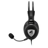 Sharkoon SKILLER SGH10, Gaming headset Sort
