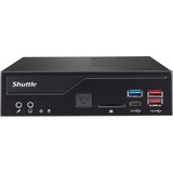 Shuttle PIB-DH610001, Barebone Sort