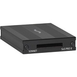 Sonnet TB3-1SXSPX kortlæser Thunderbolt 3 Sort Sort, SD, SDHC, SDXC, Sort, Windows 11, 10 macOS® 10.12.6+, Thunderbolt 3, 0 - 35 °C, RoHS