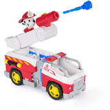 Spin Master PAW VHC Fire Rsc Lrg Vhc Marshall GML, Spil køretøj PAW Patrol PAW VHC Fire Rsc Lrg Vhc Marshall GML, Brandbil, 3 År, Plast, Rød, Hvid