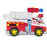 Spin Master PAW VHC Fire Rsc Lrg Vhc Marshall GML, Spil køretøj PAW Patrol PAW VHC Fire Rsc Lrg Vhc Marshall GML, Brandbil, 3 År, Plast, Rød, Hvid