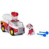 Spin Master PAW VHC Fire Rsc Lrg Vhc Marshall GML, Spil køretøj PAW Patrol PAW VHC Fire Rsc Lrg Vhc Marshall GML, Brandbil, 3 År, Plast, Rød, Hvid