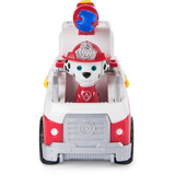 Spin Master PAW VHC Fire Rsc Lrg Vhc Marshall GML, Spil køretøj PAW Patrol PAW VHC Fire Rsc Lrg Vhc Marshall GML, Brandbil, 3 År, Plast, Rød, Hvid