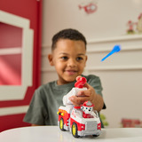 Spin Master PAW VHC Fire Rsc Lrg Vhc Marshall GML, Spil køretøj PAW Patrol PAW VHC Fire Rsc Lrg Vhc Marshall GML, Brandbil, 3 År, Plast, Rød, Hvid