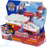 Spin Master PAW VHC Fire Rsc Lrg Vhc Marshall GML, Spil køretøj PAW Patrol PAW VHC Fire Rsc Lrg Vhc Marshall GML, Brandbil, 3 År, Plast, Rød, Hvid