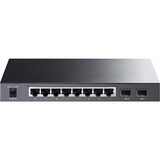 TP-Link TL-SG2210P Administreret L2 Gigabit Ethernet (10/100/1000) Strøm over Ethernet (PoE) Sort, Switch Administreret, L2, Gigabit Ethernet (10/100/1000), Strøm over Ethernet (PoE)