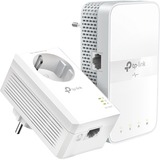 TP-Link TL-WPA7619 KIT 1000 Mbit/s Ethernet LAN Wi-Fi Hvid 2 stk, PowerLAN 1000 Mbit/s, IEEE 1901, IEEE 802.3, IEEE 802.3ab, IEEE 802.3u, Type E / F, Gigabit Ethernet, 10,100,1000 Mbit/s, Wi-Fi 5 (802.11ac)