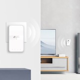 TP-Link TL-WPA7619 KIT 1000 Mbit/s Ethernet LAN Wi-Fi Hvid 2 stk, PowerLAN 1000 Mbit/s, IEEE 1901, IEEE 802.3, IEEE 802.3ab, IEEE 802.3u, Type E / F, Gigabit Ethernet, 10,100,1000 Mbit/s, Wi-Fi 5 (802.11ac)