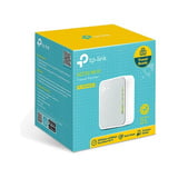 TP-Link TL-WR902AC trådløs router Hurtigt ethernet Dual-band (2,4 GHz / 5 GHz) 4G Hvid Hvid/grå, Wi-Fi 5 (802.11ac), Dual-band (2,4 GHz / 5 GHz), Ethernet LAN, 4G, Hvid, Bærbar router