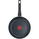 Tefal Easy Cook & Clean B5550433 stegepande Gryde til alle formål Rund Sort, Rund, Gryde til alle formål, Sort, Titanium, Aluminium, Thermo-Spot