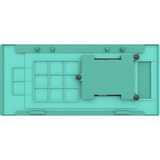 Thermaltake 6-tommer LCD-panel kit til View 600 TG Mint Strawberry, Display Mynte