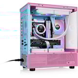 Thermaltake CA-1Z4-00MAWN-01, Towerkabinet Rosa