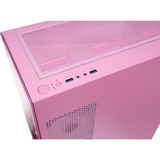 Thermaltake View 170 TG ARGB, Towerkabinet Rosa