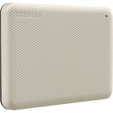 Toshiba Canvio Advance ekstern harddisk 1000 GB Hvid Beige, 1000 GB, 2.5", 2.0/3.2 Gen 1 (3.1 Gen 1), Hvid