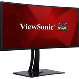 ViewSonic LED-skærm Sort