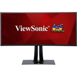 ViewSonic LED-skærm Sort