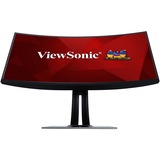 ViewSonic LED-skærm Sort