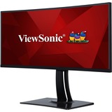 ViewSonic LED-skærm Sort