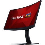 ViewSonic LED-skærm Sort