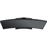 ViewSonic LED-skærm Sort