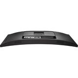 ViewSonic LED-skærm Sort