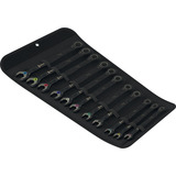 Wera 05020017001, 6000 Joker Black Edition 11 Set 1, Gaffelnøgle Sort