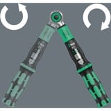 Wera Drehmomentschlüssel Safe-Torque A2 Set 1, 23 dele, Momentnøgle Sort/Grøn