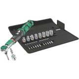 Wera Drehmomentschlüssel Safe-Torque A2 Set 1, 23 dele, Momentnøgle Sort/Grøn
