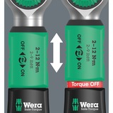 Wera Drehmomentschlüssel Safe-Torque A2 Set 1, 23 dele, Momentnøgle Sort/Grøn