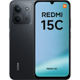 Xiaomi Redmi 15C 128GB, Mobiltelefon Sort