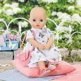 ZAPF Creation BABY born Butterfly Dress 43cm, Dukke tilbehør BABY born Butterfly Dress 43cm, Dukke tilbehørssæt, 3 År