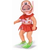 ZAPF Creation BABY born Snorkeling Set 43cm, Dukke tilbehør BABY born Snorkeling Set 43cm, Dukkebadetøj, 3 År