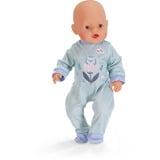 ZAPF Creation BABY born® Sparkedragt Mint 43cm, Dukke tilbehør 