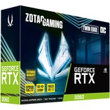 ZOTAC GAMING GeForce RTX 3060 Twin Edge OC NVIDIA 12 GB GDDR6, Grafikkort GeForce RTX 3060, 12 GB, GDDR6, 192 Bit, 7680 x 4320 pixel, PCI Express x16 4.0