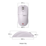 Zowie FK1-DW, Gaming mus Hvid