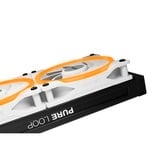 be quiet! Light Wings White 140 mm PWM high-speed Triple Pack, Sag fan Hvid
