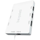 be quiet! Light Wings White 140 mm PWM high-speed Triple Pack, Sag fan Hvid