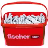 fischer Dyvler SX Plus 12x60 i spand, Dyvel Lys grå